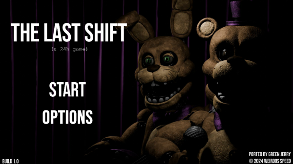 The Last Shift最后的夜班 The Last Shift最后的夜班