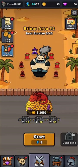 幸运锻造手游最新版(Lucky Forge)v1.09 安卓版