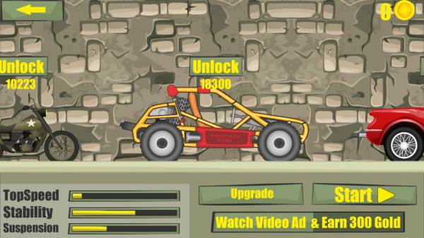 山地赛车优势手机版 山地赛车优势手机版