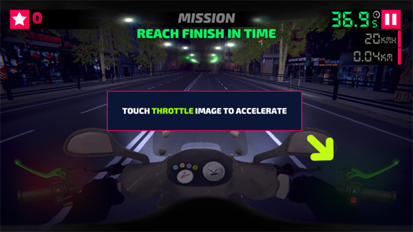 狂飙骑手手游官方版v0.3 最新版