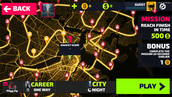 狂飙骑手手游官方版 狂飙骑手手游官方版