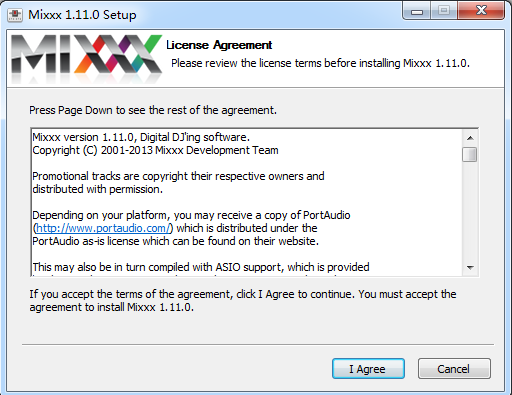 DJ混音软件(Mixxx)下载v1.11.0 绿色版