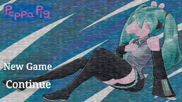 佩奇的午夜后宫二次元魔改版游戏