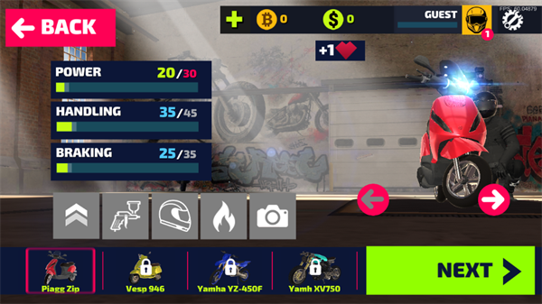 狂飙骑手手游官方版 狂飙骑手手游官方版