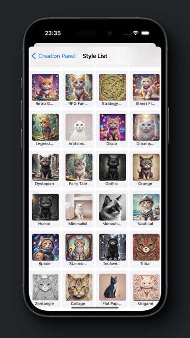 映画相机- 人物肖像生成