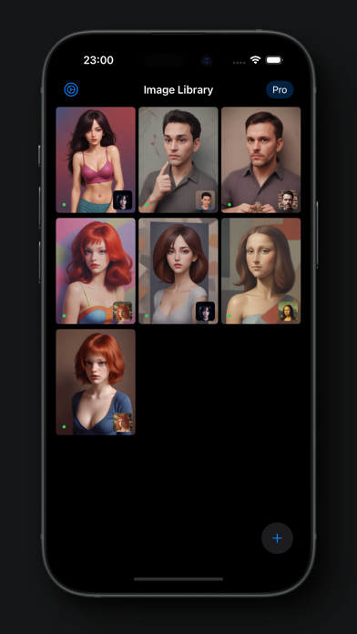 映画相机- 人物肖像生成