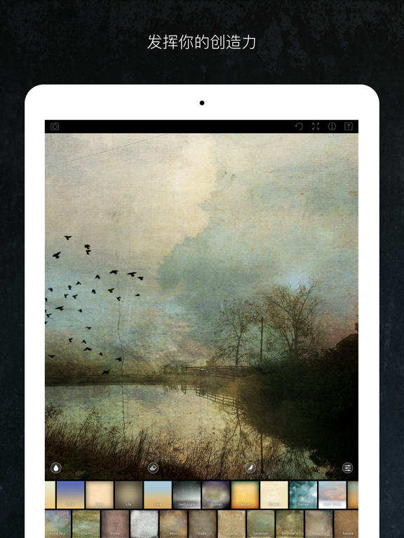 Distressed FX : 照片编辑器