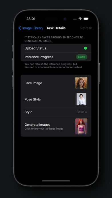 映画相机- 人物肖像生成