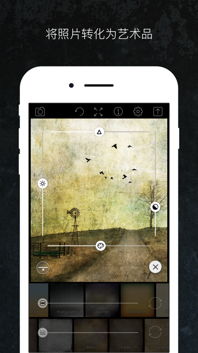 Distressed FX : 照片编辑器
