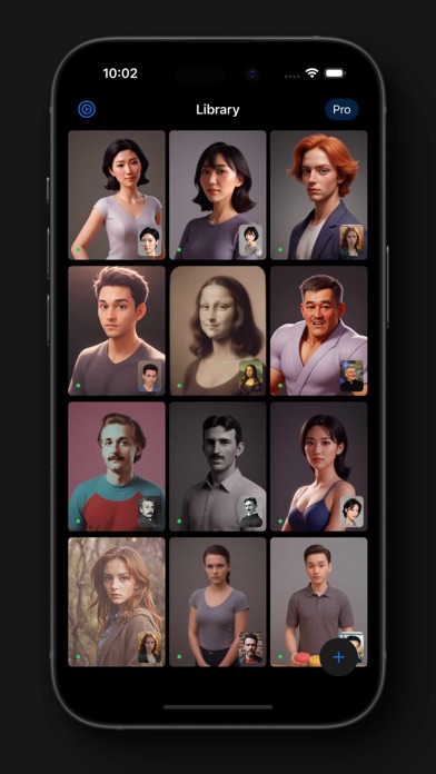 映画相机- 人物肖像生成