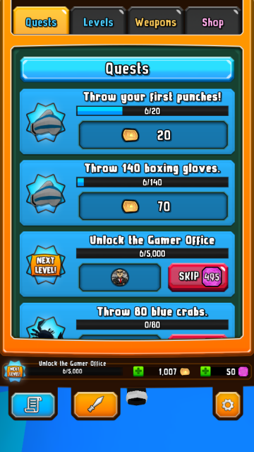 讨厌的老板游戏v1.0.1 安卓版