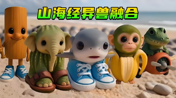 山海经异兽融合游戏v1.0 最新版