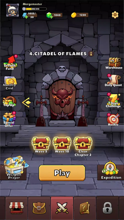 装备战士游戏v2.1.5 最新版