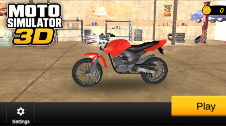 摩托模拟器手机版(Moto Simulator 3D)v4 最新版