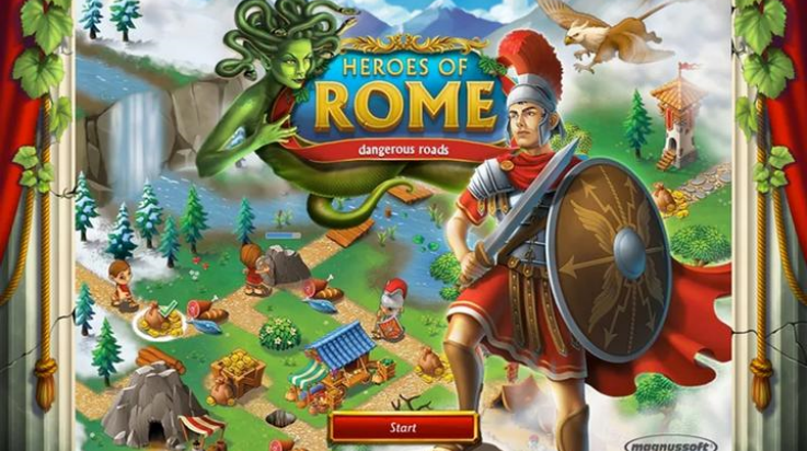 罗马英雄游戏1.0.0 官方版