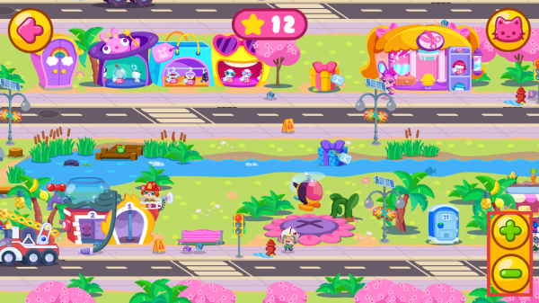 猫咪小镇小游戏v1.0.1 安卓版