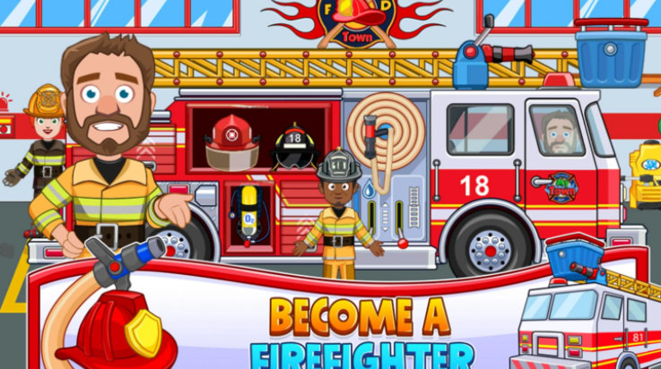儿童消防模拟游戏(儿童消防模拟安装器)v7.02.02 最新版