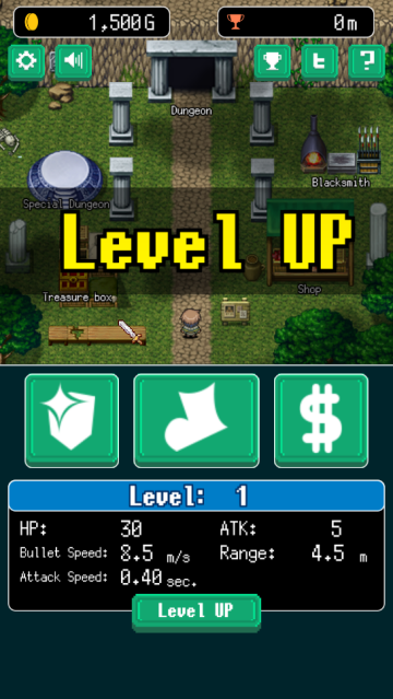 像素地牢英雄最新版本(Pixel Dungeon Hero)v1.2.7 官方版