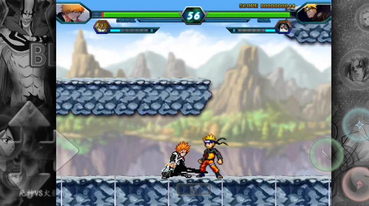 死神vs火影Evil改v1.3.72 安卓版