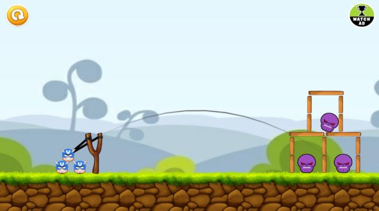 愤怒的超级英雄中文版(Angry Superheroes)v10 最新版