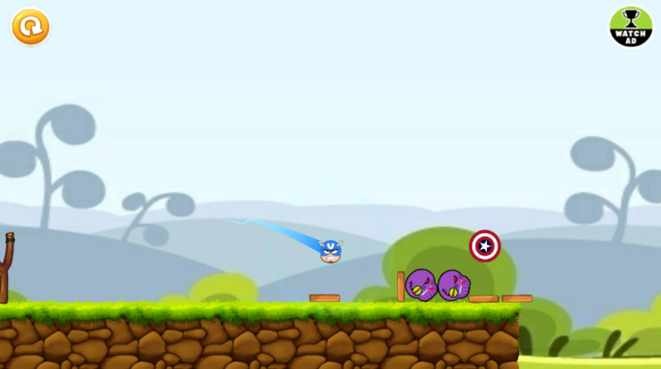 愤怒的超级英雄中文版(Angry Superheroes)v10 最新版