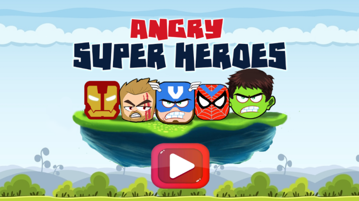 愤怒的超级英雄中文版(Angry Superheroes)v10 最新版