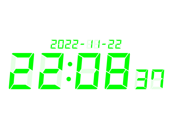 数字时钟 - Neo
