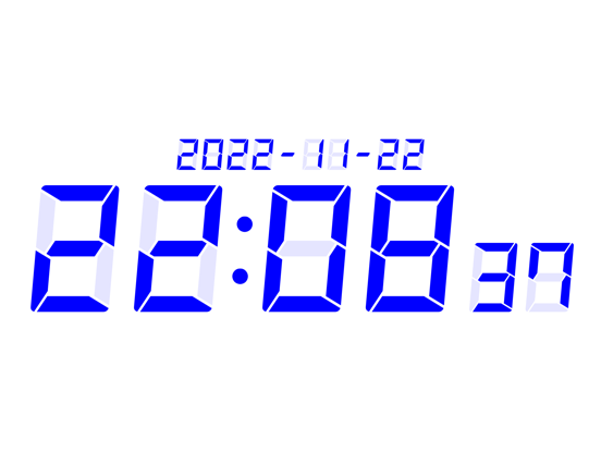 数字时钟 - Neo
