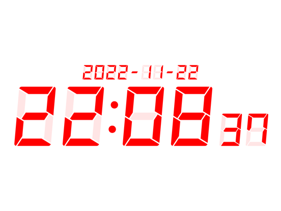 数字时钟 - Neo
