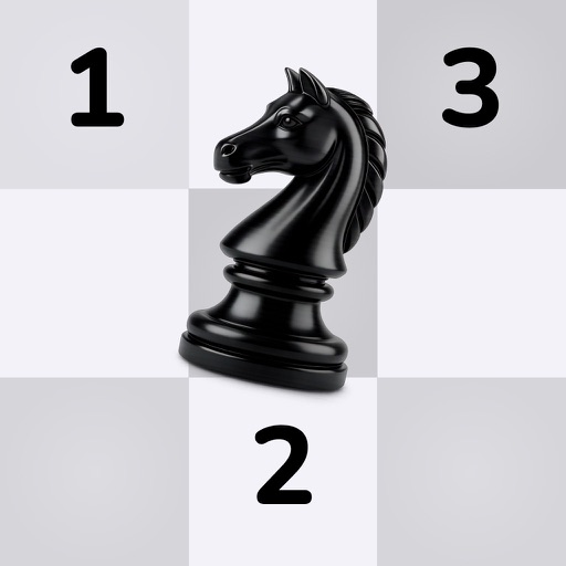 国际象棋马的行棋问题离线单人棋类无广告挑战单人游戏