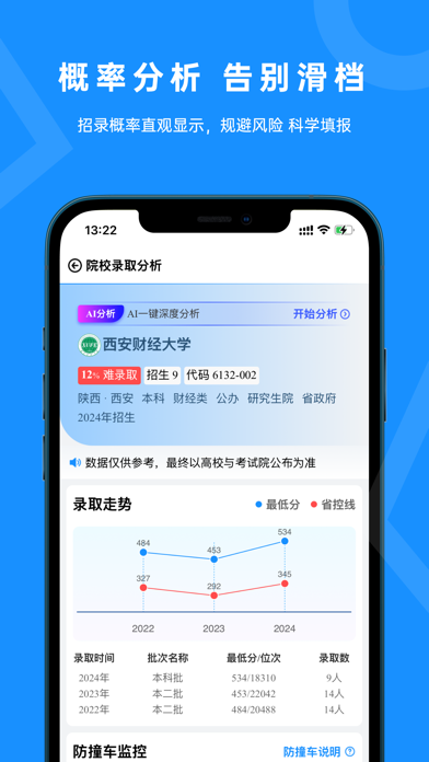 蝶变志愿-高考AI志愿填报助手
