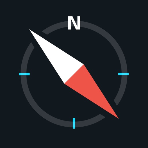 指南针-海拔高度测量仪户外助手