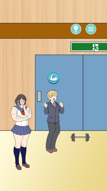 肌肉女孩想保护伦先生小游戏(Muscle Girl)v1.0.3 安卓版