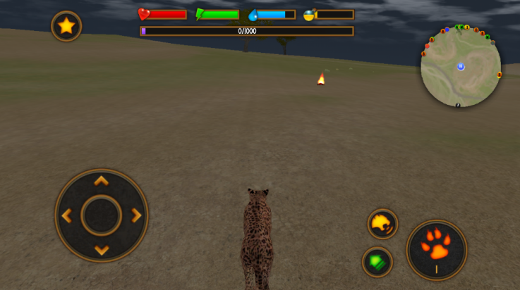 猎豹模拟器下载正版(Clan of Leopards)v2.1 最新版