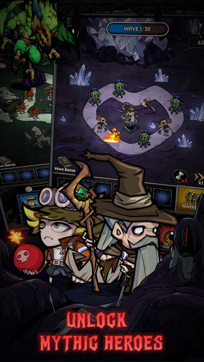 城堡守卫夜袭游戏(Citadel Guardian)v2.0.02 最新版