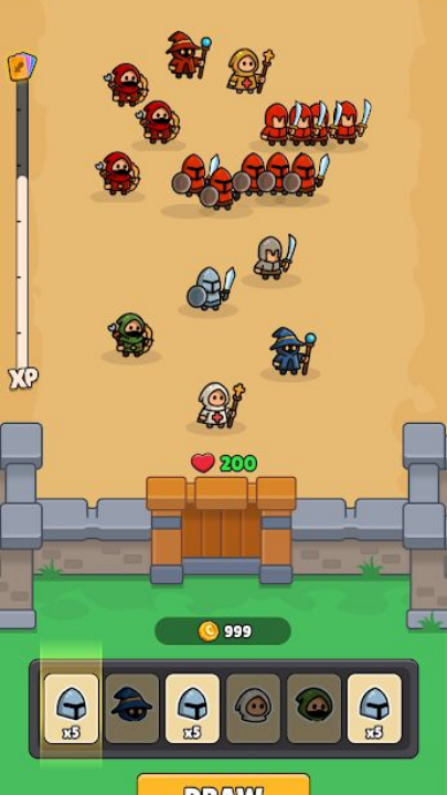 翻滚防守游戏(Luck Defense)v1.0.0 最新版