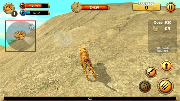 猎豹模拟器下载正版(Clan of Leopards)v2.1 最新版