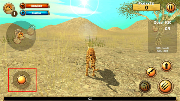 猎豹模拟器下载正版(Clan of Leopards)v2.1 最新版