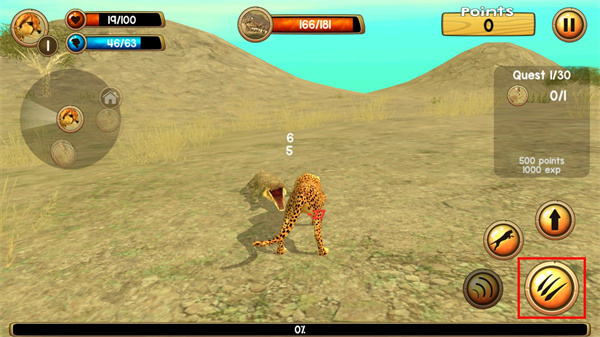 猎豹模拟器下载正版(Clan of Leopards)v2.1 最新版