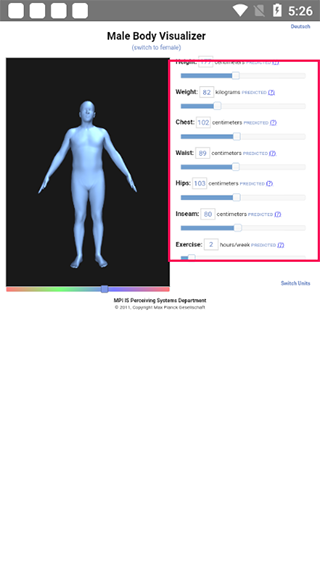 bodyvisualizer身材模拟器v3.3.5 手机版