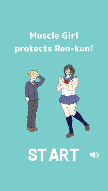 肌肉女孩想保护伦先生小游戏(Muscle Girl)v1.0.3 安卓版