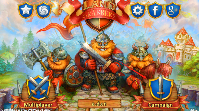 土地抢夺者手机版最新版本(LandGrabbers)v2.5.2 安卓版
