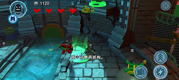 乐高蝙蝠侠飞跃高谭市手机版v2.2.1.02 最新版