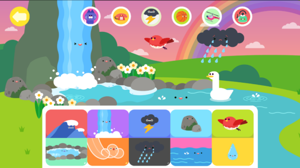 米加宝宝幼儿音乐游戏