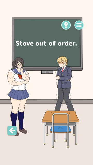 肌肉女孩想保护伦先生小游戏(Muscle Girl)v1.0.3 安卓版