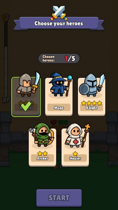 翻滚防守游戏(Luck Defense)v1.0.0 最新版