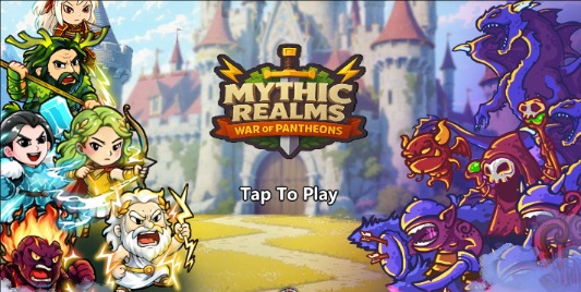 神话境界万神殿之战手游最新版v1.0.1 安卓版