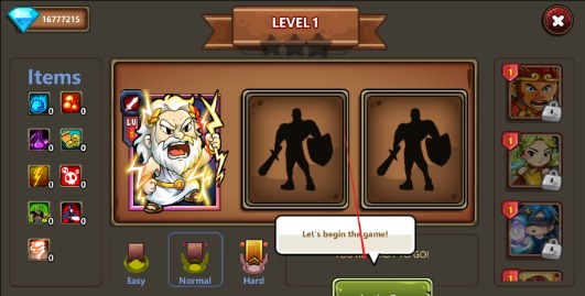 神话境界万神殿之战手游最新版v1.0.1 安卓版