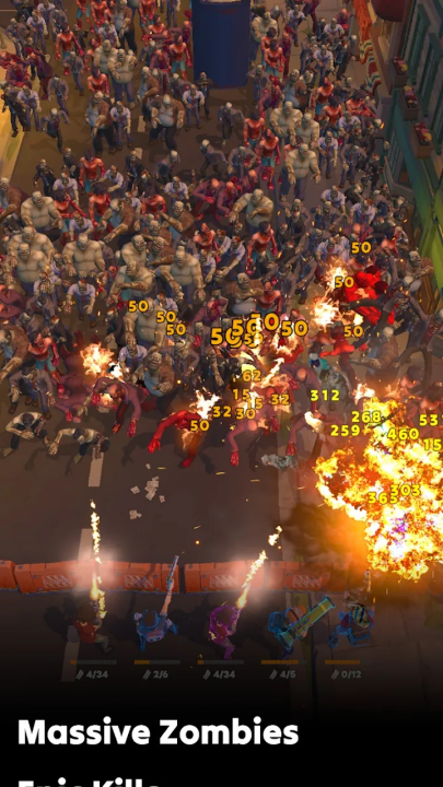 放置幸存者僵尸浪潮游戏(Idle Zombie Wave)v2.0.1 最新版