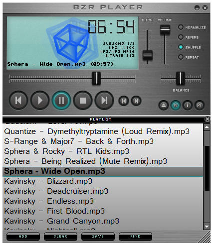BZR Player BZR Player